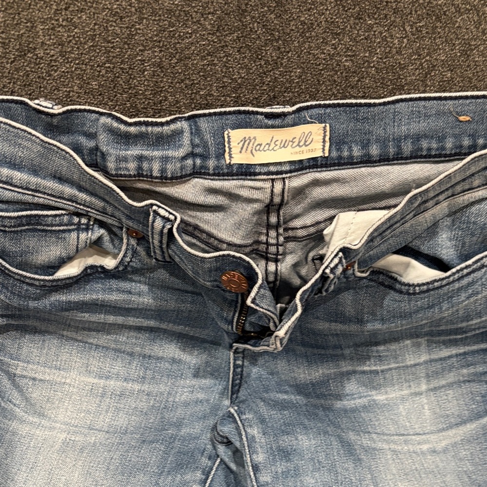 Madewell Women's Denim Skinny Jeans